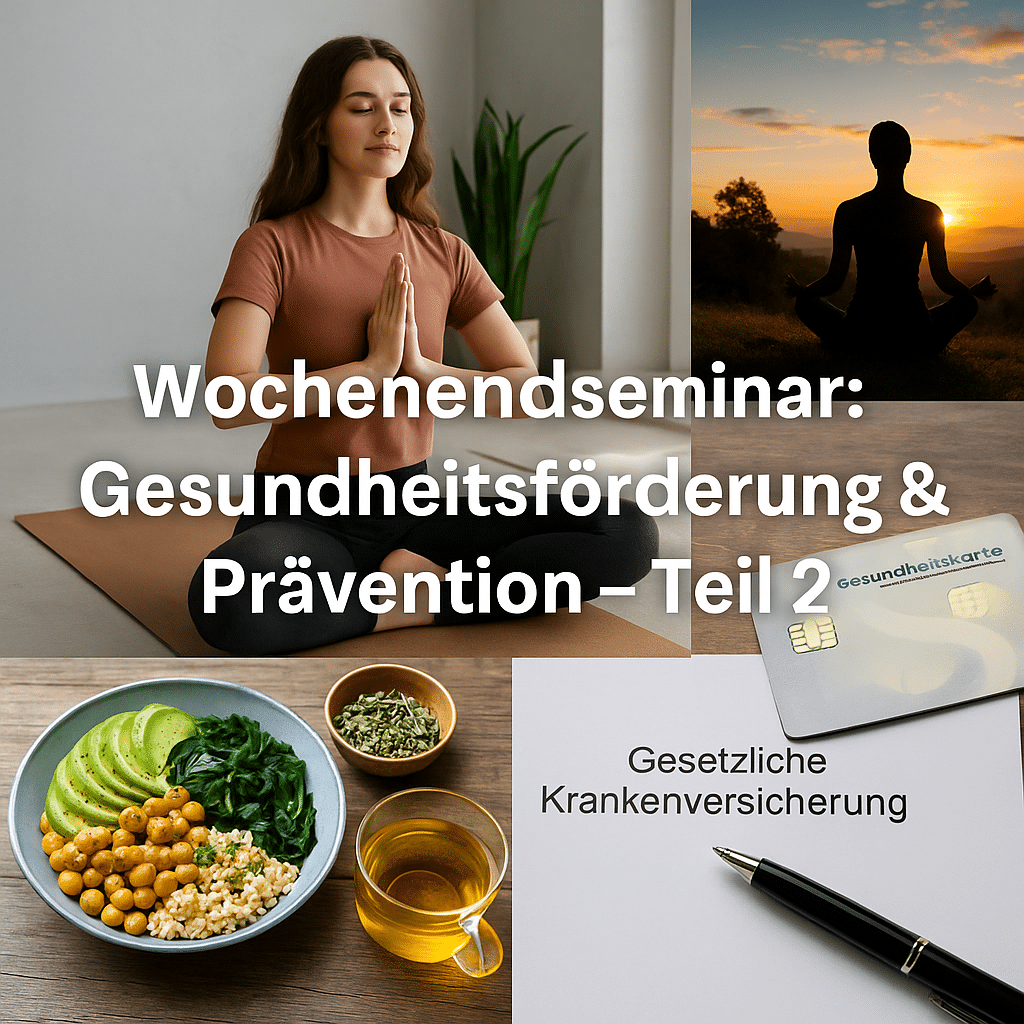 im Zentrums für Yoga und Coaching in Greifswald